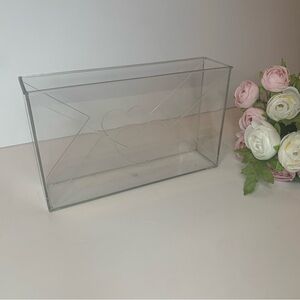 Target Bullseye Playground Acrylic Envelope With Heart Vase Valentines 2025 NEW